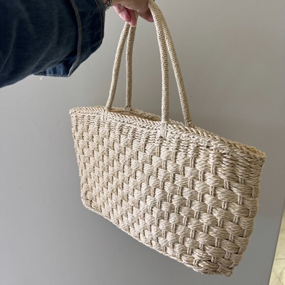 NEW Papyrus Beach Bag for Women Summer Tote - Picture 5 of 7